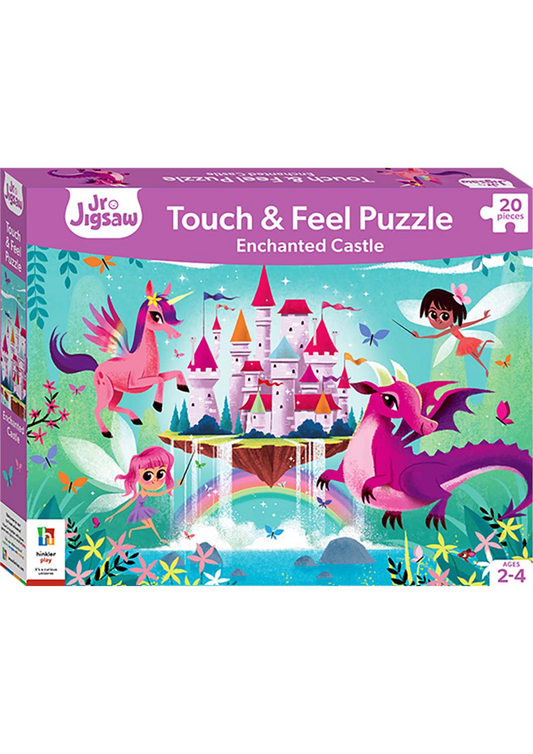 Junior Jigsaw Touch and Feel : Enchanted Castle