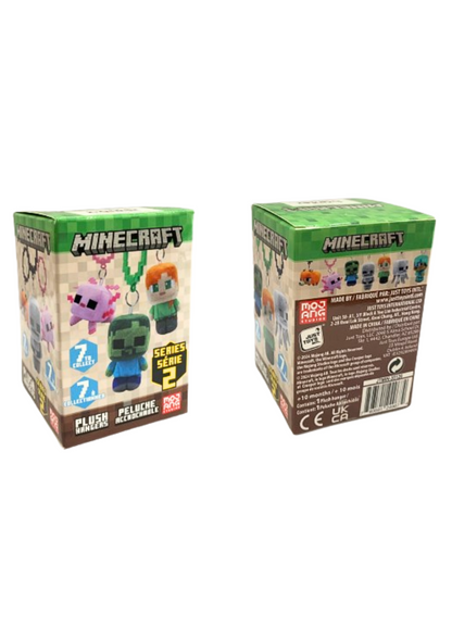 Minecraft Plush Backpack Hangers Blind Box