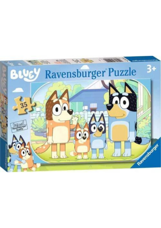 Bluey Family Time Jigsaw Puzzle Ravensburger