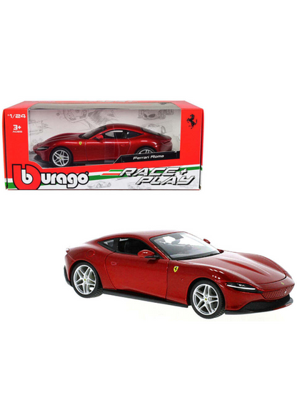 Bburago 1:24 2019 Ferrari Roma Sports Hyper Car Diecast Model