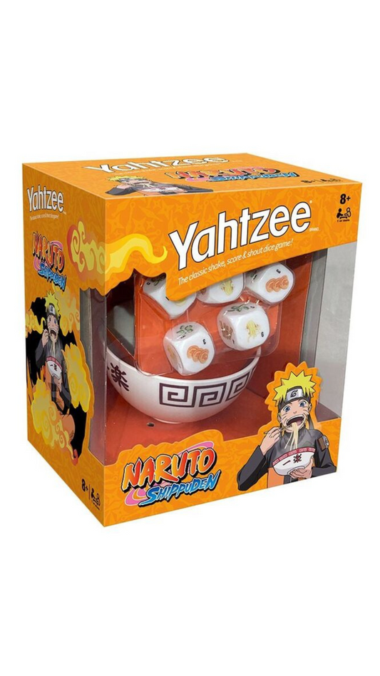 Yahtzee Naruto Shippuden Edition