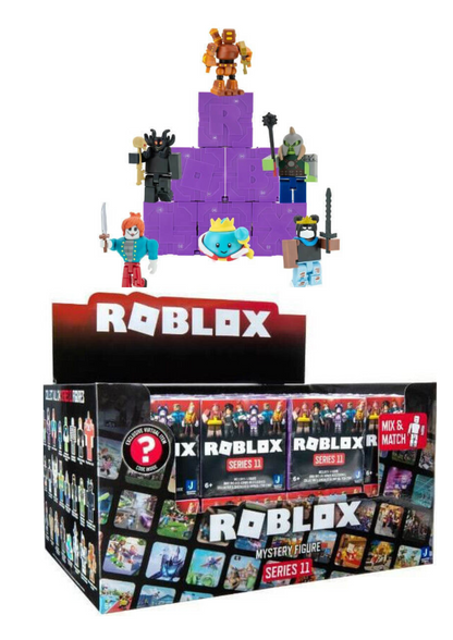 Roblox Mystery Figure Wave 11 Display Box of 24