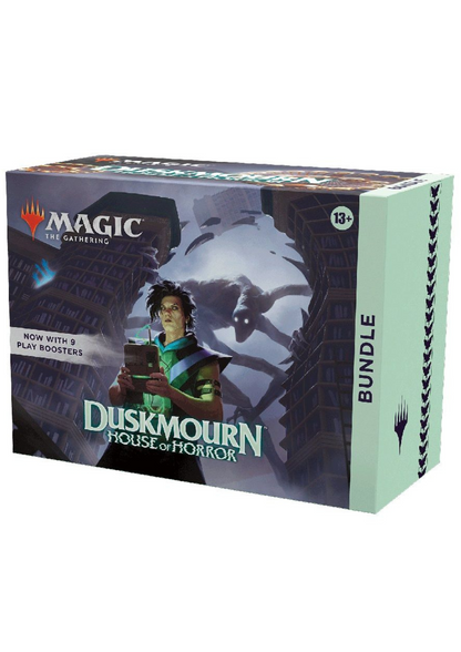 Magic The Gathering MTG TCG Duskmourn House of Horror Bundle Box