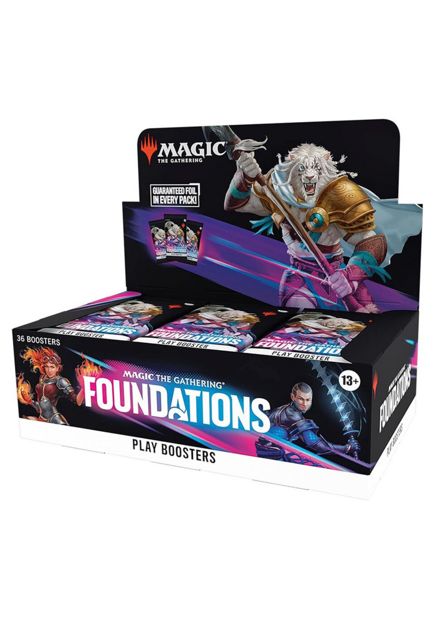 MTG Magic The Gathering Foundations Play Booster Box