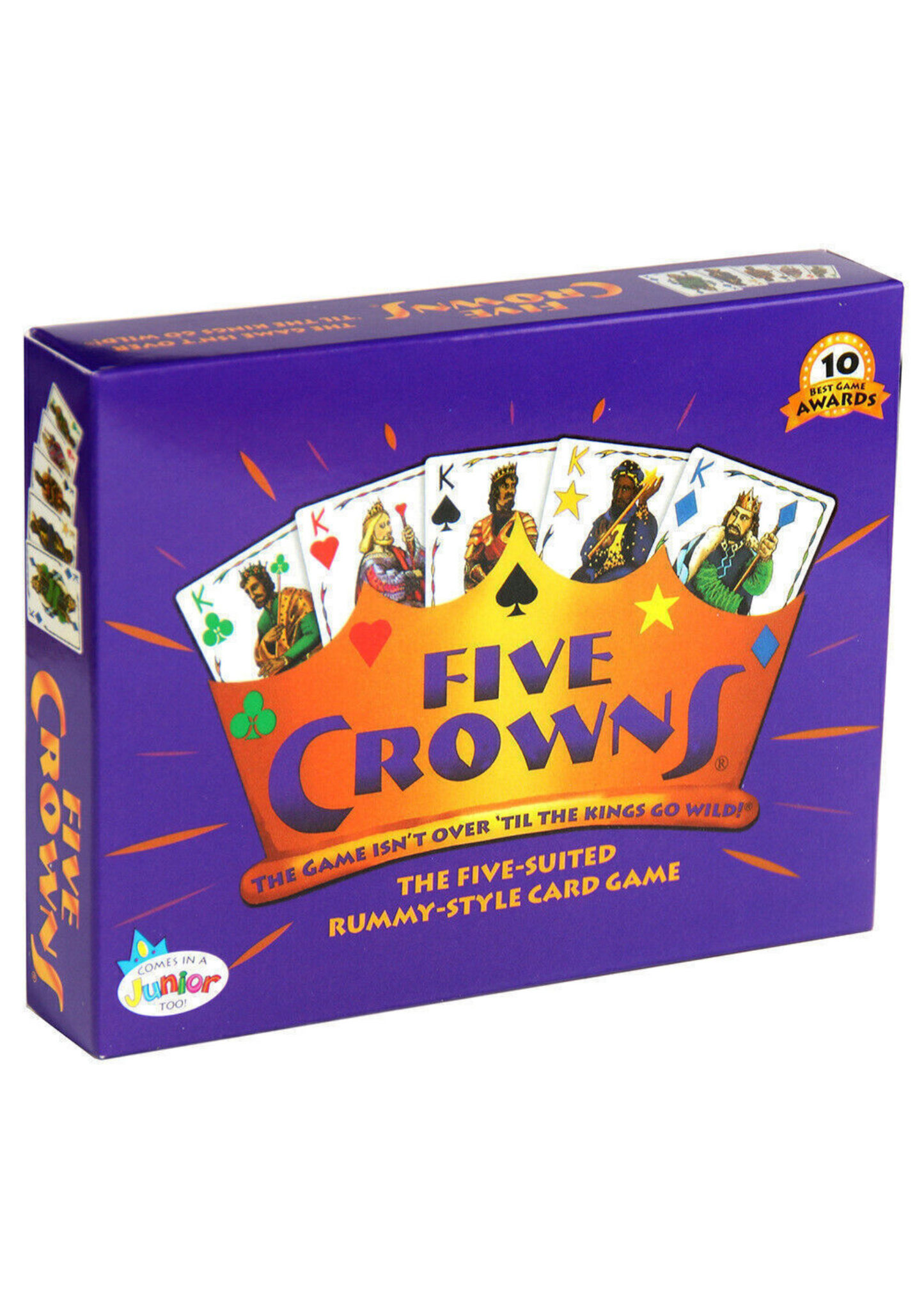 Five Crowns Card Game