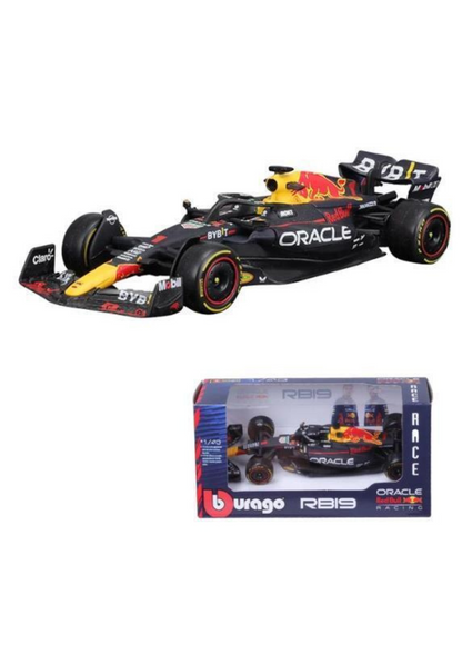 Bburago 1:43 2023 Formula 1 Red Bull Racing RB-19 No.1 Verstappen WB Model Car