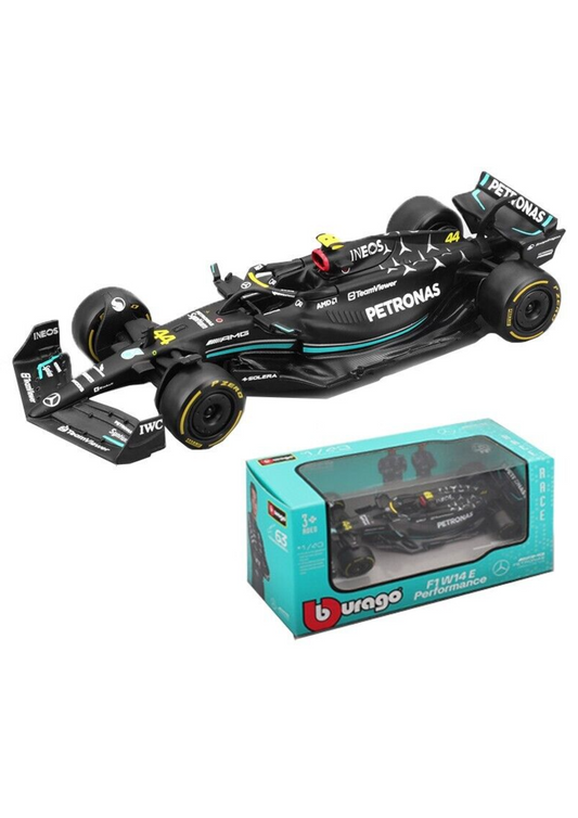 Bburago: 1:43 Mercedes-AMG F1 2023 #44 Lewis Hamilton Diecast Model Car