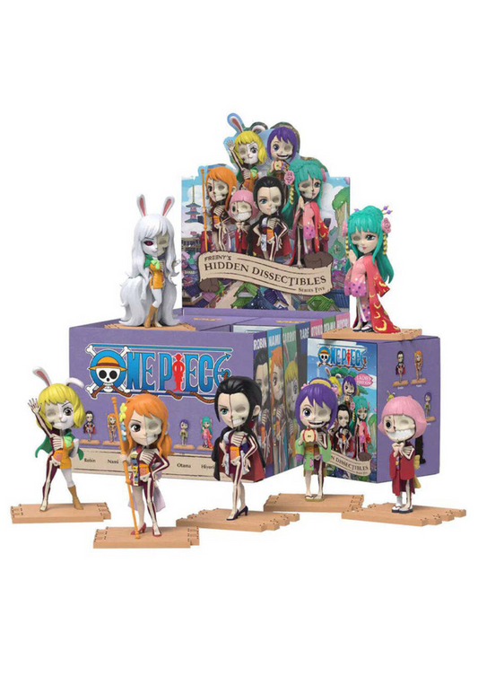 Mighty Jaxx Freeny's Hidden Dissectibles One Piece Ladies Edition Blind Box