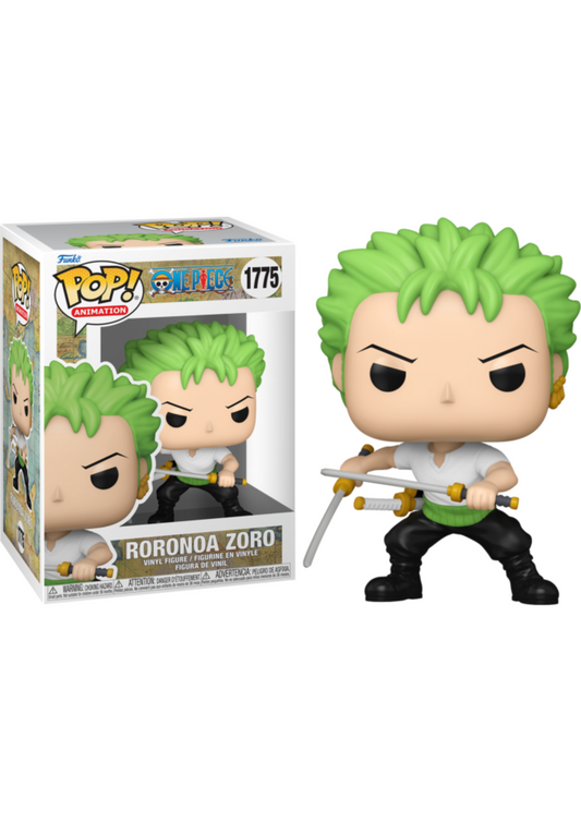 One Piece Roronoa Zoro with Swords Pop! Vinyl Figure