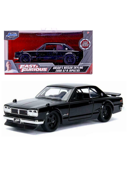 Fast & Furious Brian’s 1971 Nissan Skyline 2000 GT-R 1:32 Diecast Model Car