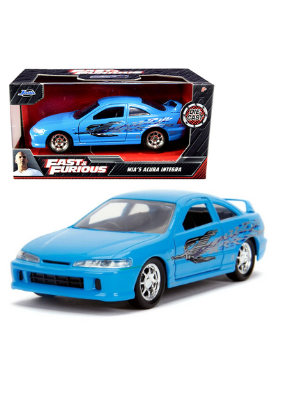 Fast & Furious Mia's 1995 Honda Acura Integra 1:32 Diecast Model Car