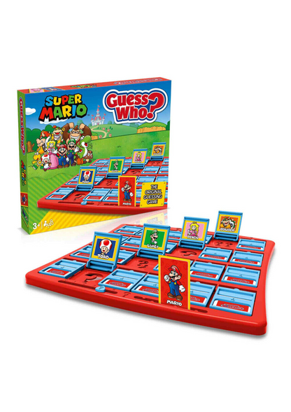 Super Mario Edition Guess Who Board Game