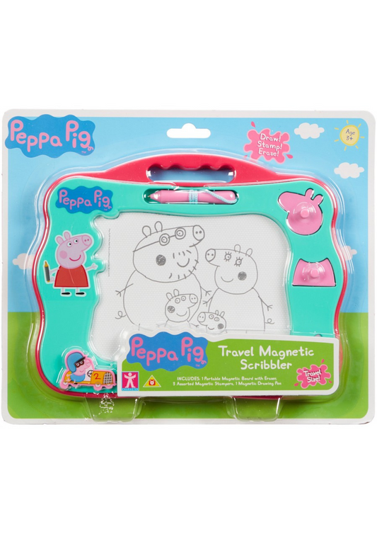 PEPPA PIG Travel Magnetic Scribbler