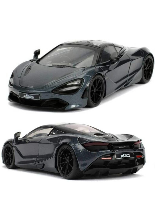 Fast and Furious 18 McLaren 720S 1:24 Scale Hollywood Ride Diecast Model Car