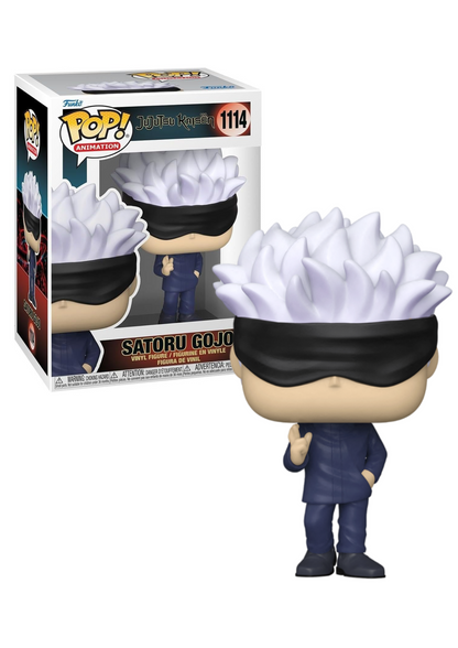 Jujutsu Kaisen Satoru Gojo Pop! Vinyl Figure