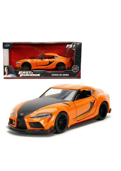 Fast & Furious 2020 Toyota GR Supra 1:32 Diecast Model Car By Jada