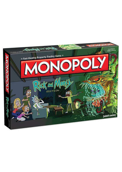 Monopoly - Rick & Morty Edition