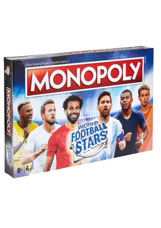 Monopoly - World Football Stars Edition