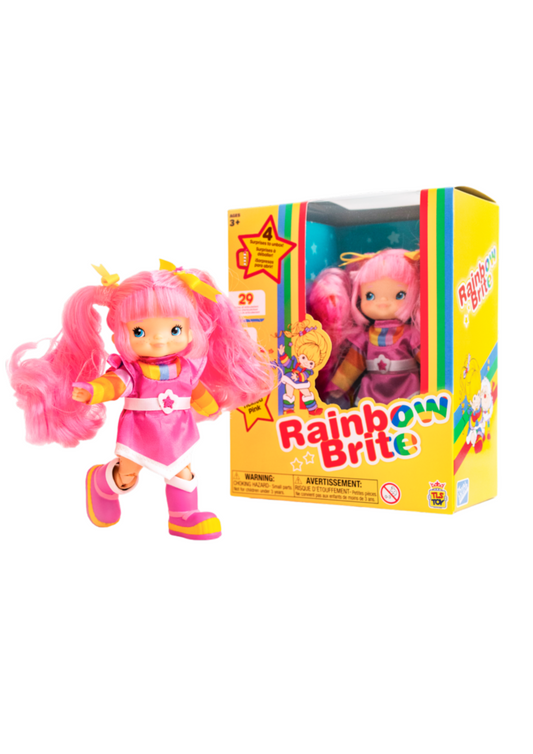 Rainbow Brite Tickled Pink 5.5 Inch Fashion Doll