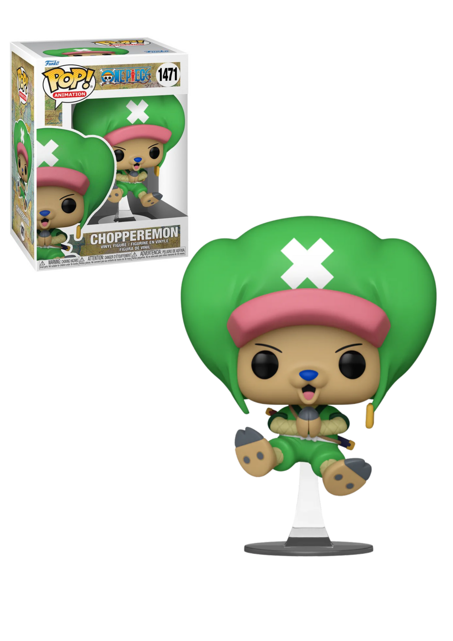 One Piece - Chopperemon (Wano) Pop! Vinyl Figure