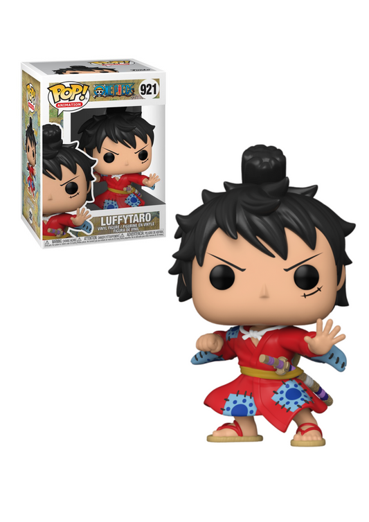 One Piece - Luffy Taro in Kimono Pop! Vinyl Figure