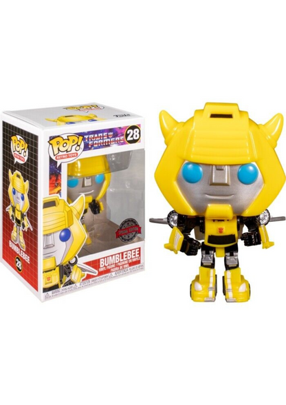 Transformers TV Bumblebee with Wings Pop! Vinyl Figure