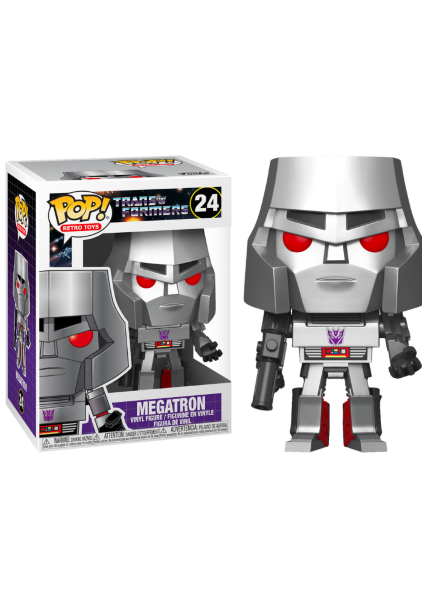 Transformers - Megatron Funko Pop! Vinyl Figure