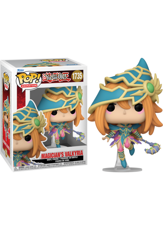 Yu-Gi-Oh! Magician's Valkyria Pop! Vinyl Funko Figure NEW