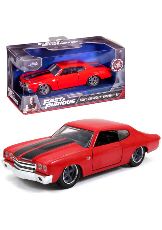 Fast & Furious Dom's Chevy Chevelle SS 1:32 Diecast Model Car by Jada