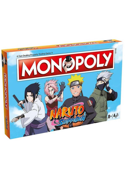 Monopoly Naruto Edition Board Game