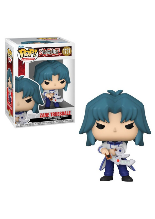 Yu-Gi-Oh! Zane Truesdale Pop! Vinyl Funko Figure NEW