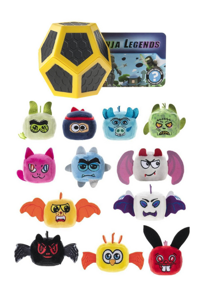 Roblox Mystery Micro Plush Assorted Ninja Legends Blind Box