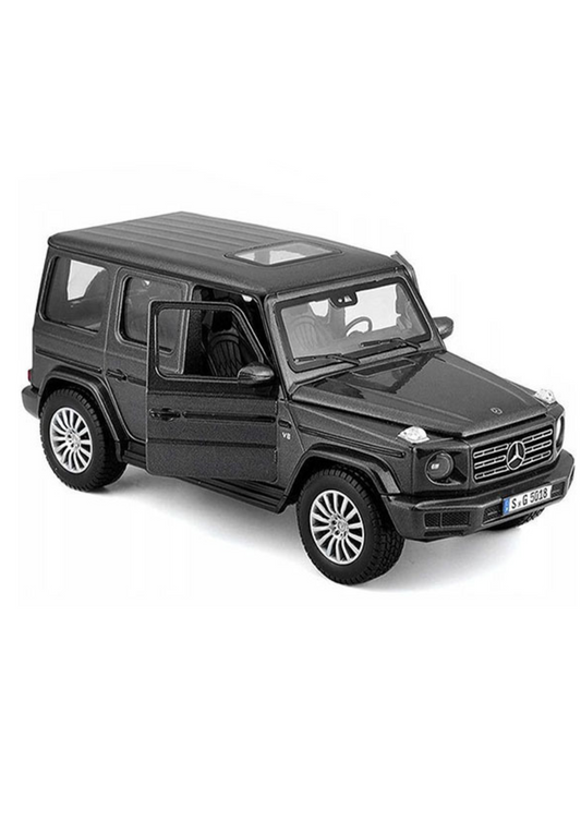 2019 Mercedes Benz G-Class GREY 1:25 diecast Car Special Edition By Maisto