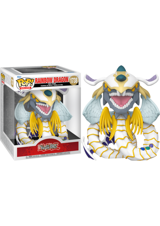 Yu-Gi-Oh!  Rainbow Dragon 6" Deluxe Pop! Vinyl Figure NEW