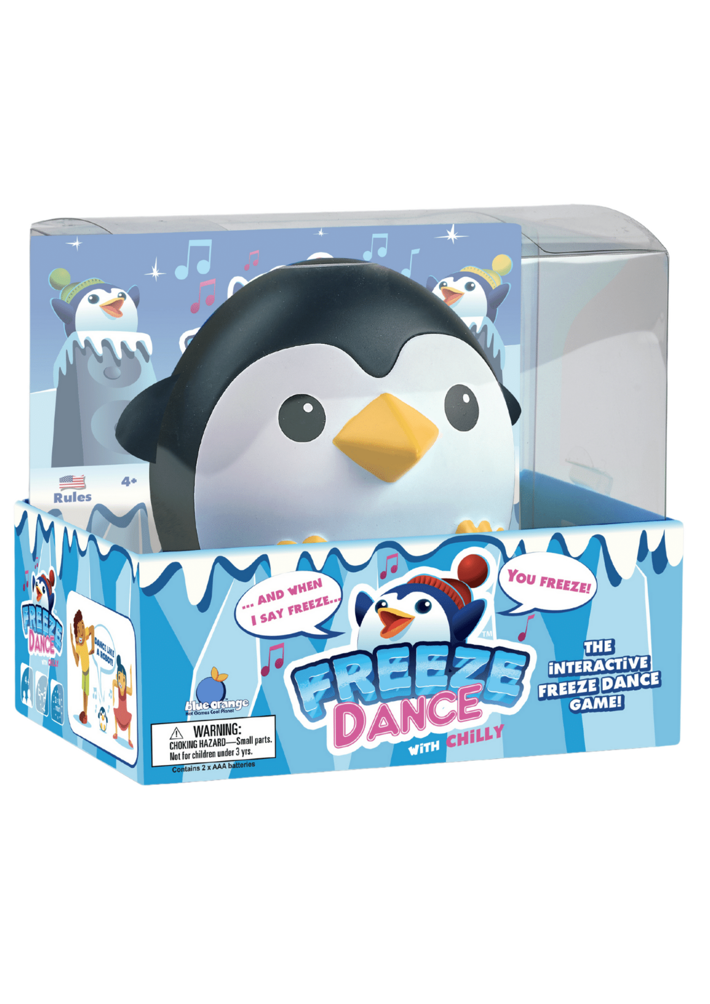 Freeze Dance with Chilly the Interactive Kids Toys