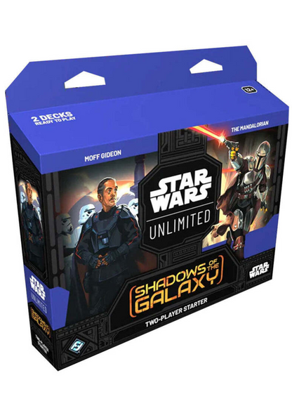 Star Wars Unlimited Shadows of the Galaxy Two Player Starter