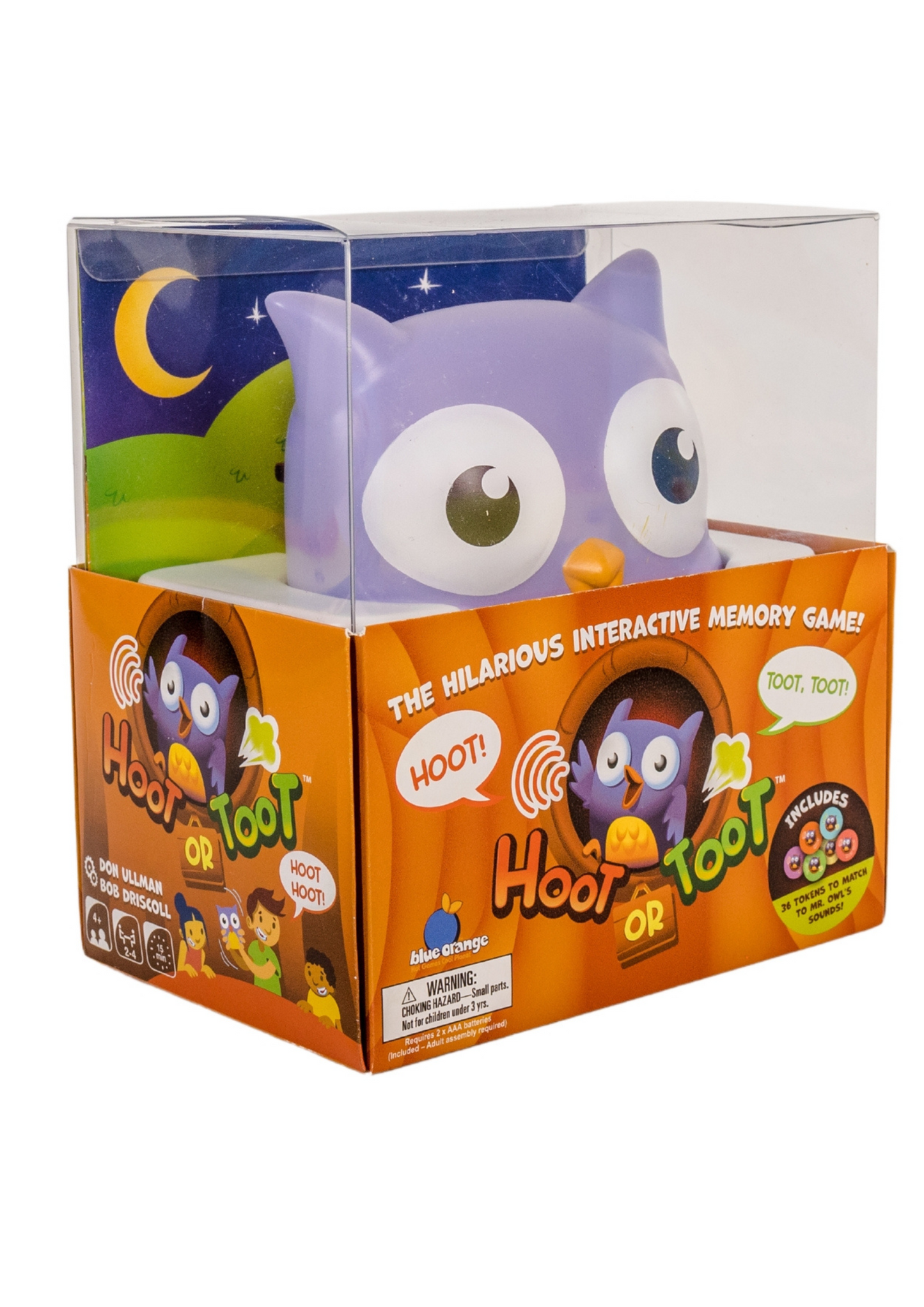 Hoot or Toot Kids Interactive Game Toys