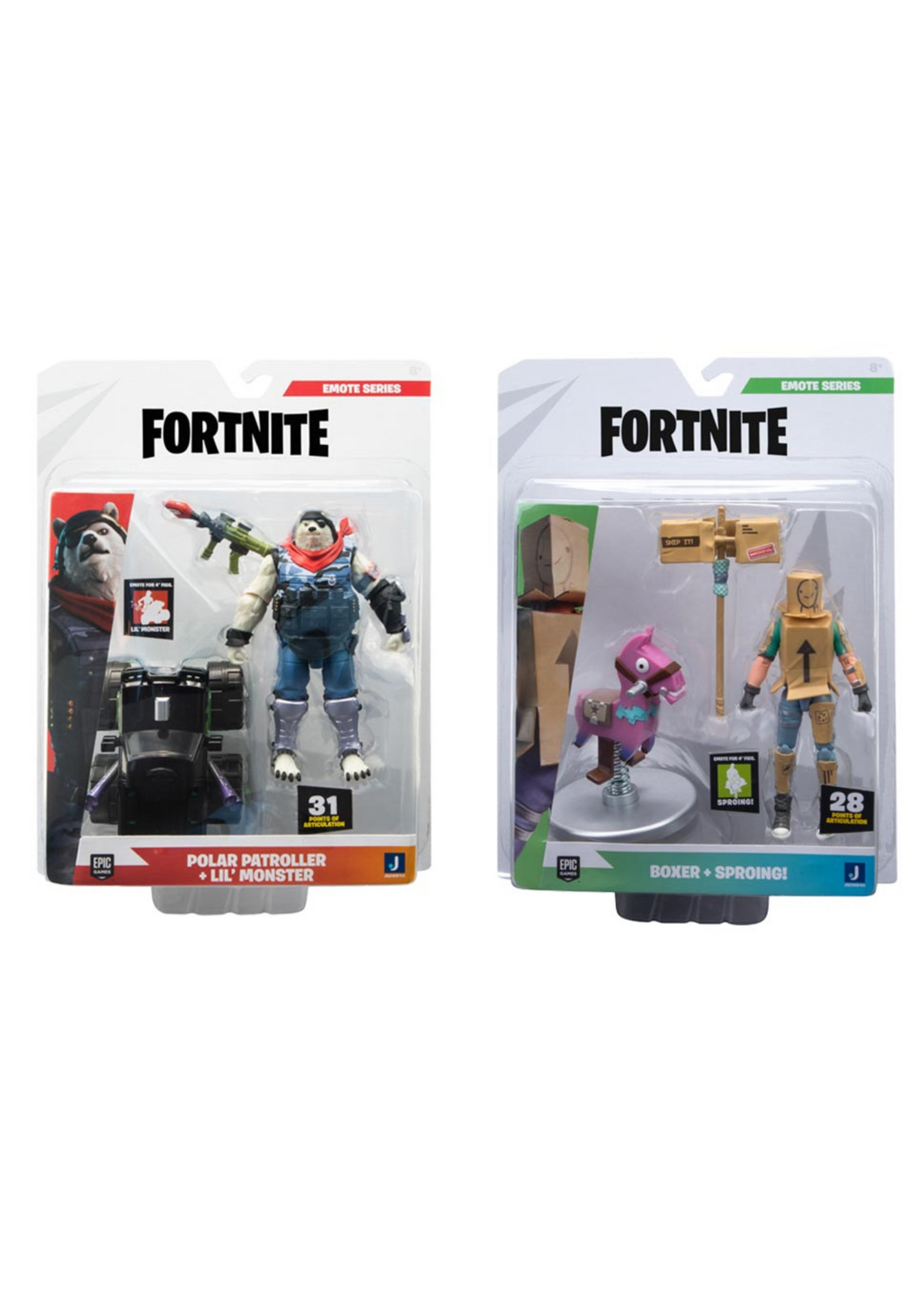 Fortnite - Emote Series Action Figure (Assorted)