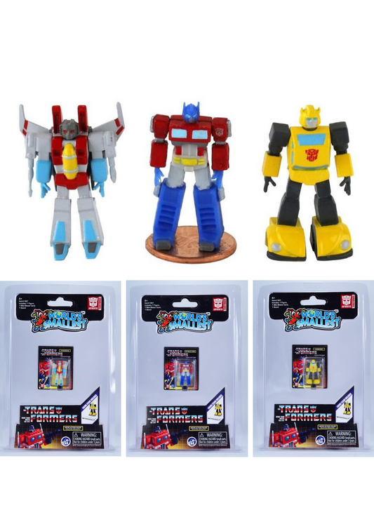 World's Smallest Transformers Micro Action Figure Assorted