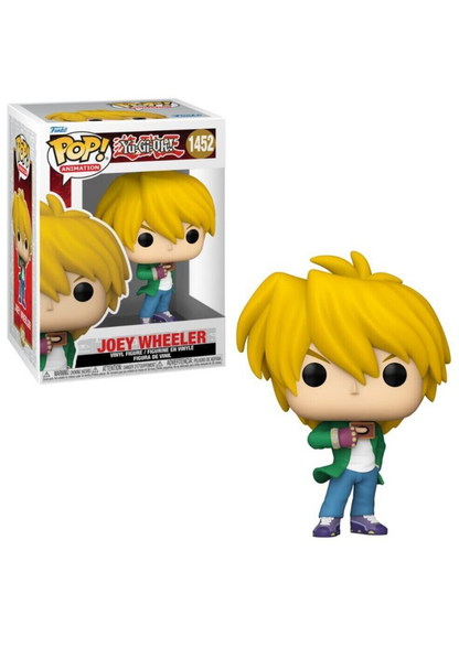 YU-GI-OH Joey Wheeler Duelist Kingdom Funko POP! Vinyl Figure