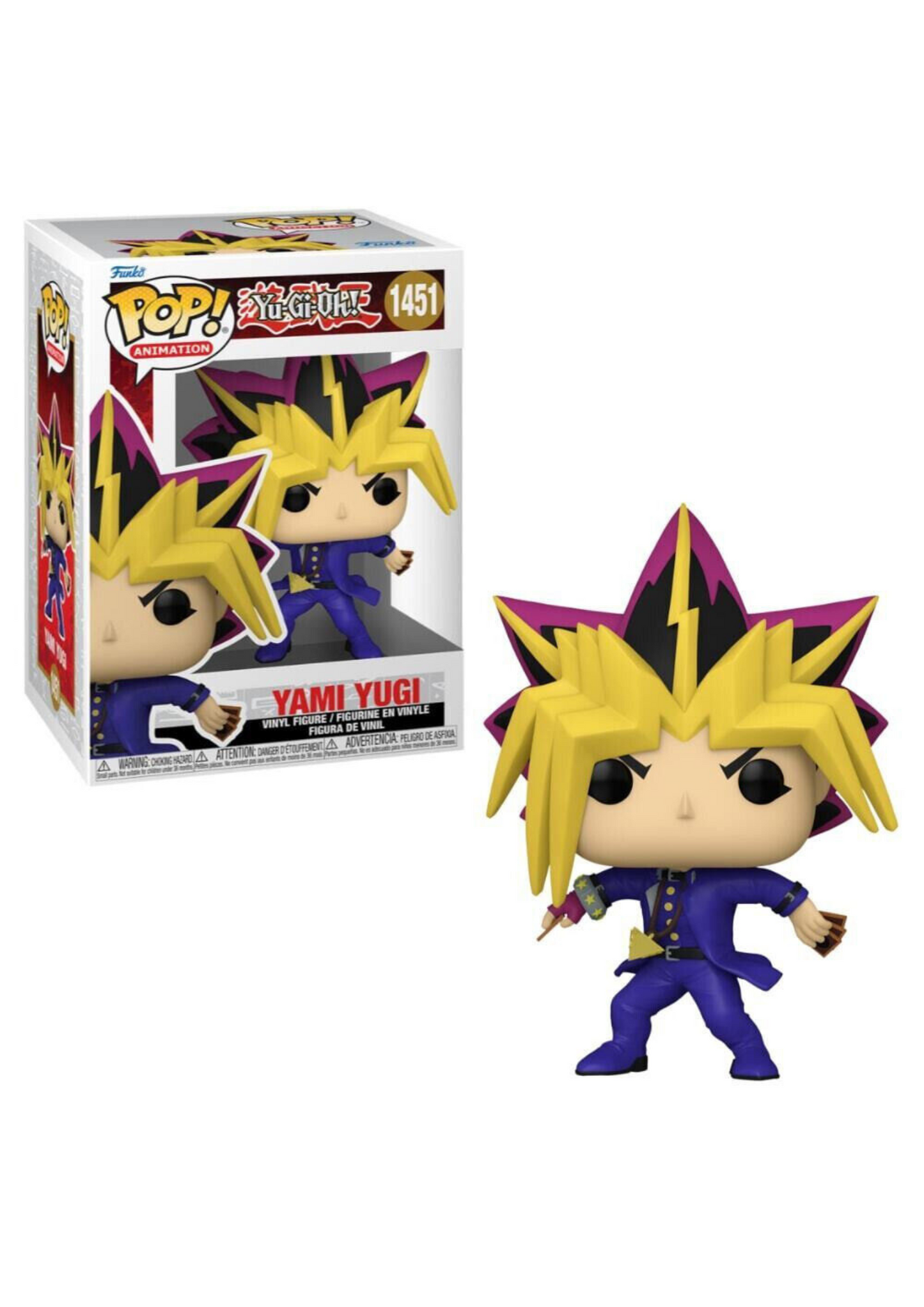 Yu-Gi-Oh - Yami Yugi Duelist Kingdom Funko Pop! Vinyl Figure