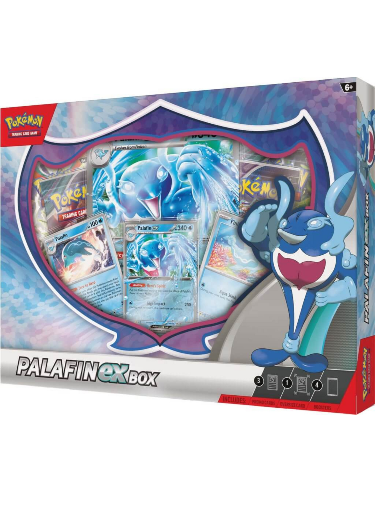 Pokemon TCG Palafin ex Box