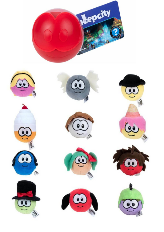 Roblox MeepCity Mystery Micro Plush Blind Box W1 Assorted