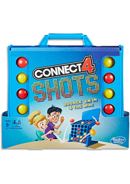 Hasbro Connect 4 Shots Bounce Board Game