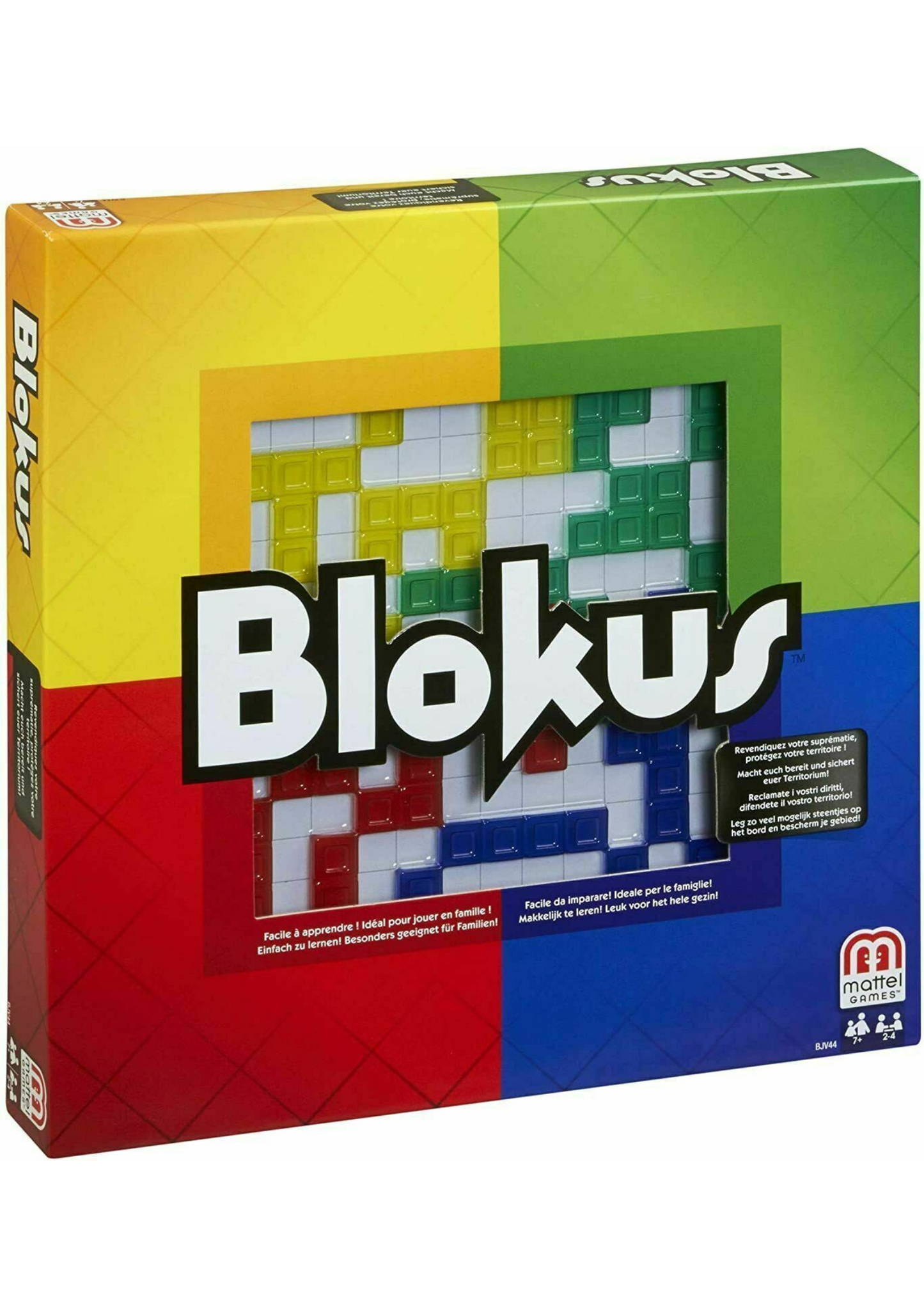 Blokus Classic Board Game by Mattel