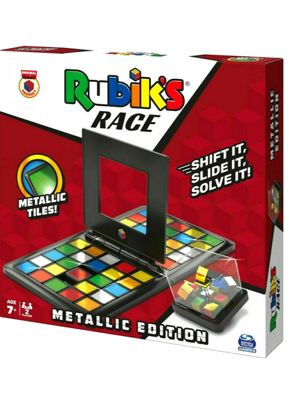 Rubiks Race Metallic Edition Board Game