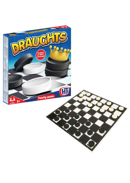 Draughts Board Game