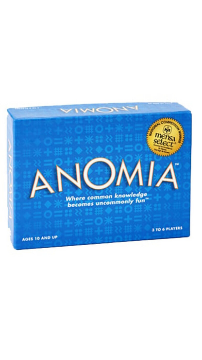 Anomia Card Game