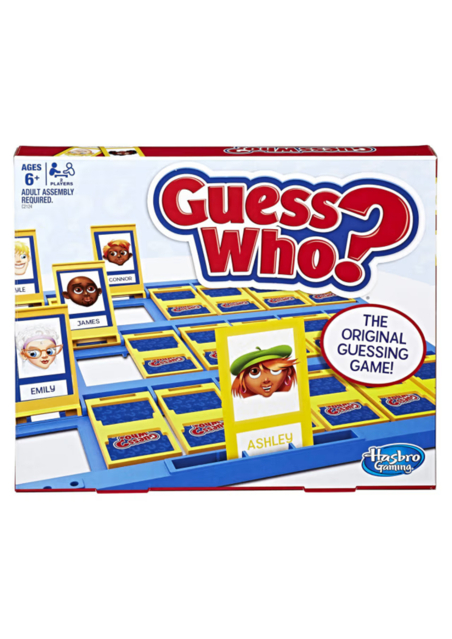 Guess Who Classic Board Game