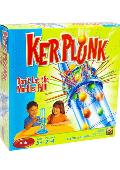 KERPLUNK Board Game by Mattel